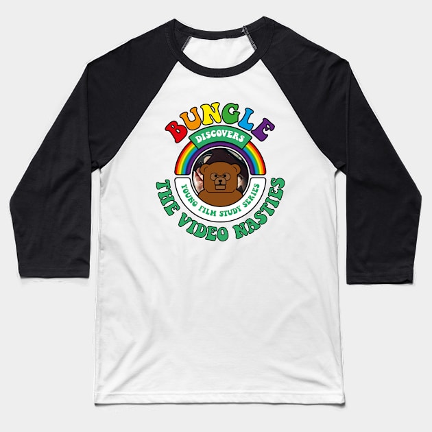 Bungle discovers… The Video Nasties Baseball T-Shirt by andrew_kelly_uk@yahoo.co.uk